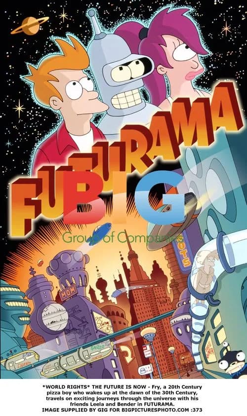 Futurama: Fry, Leela and Bender's Cosmic Travels