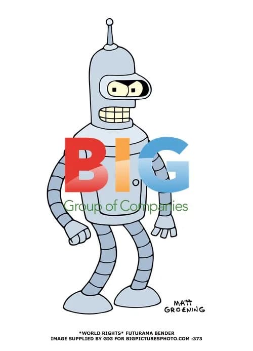 Futurama's Bender Character