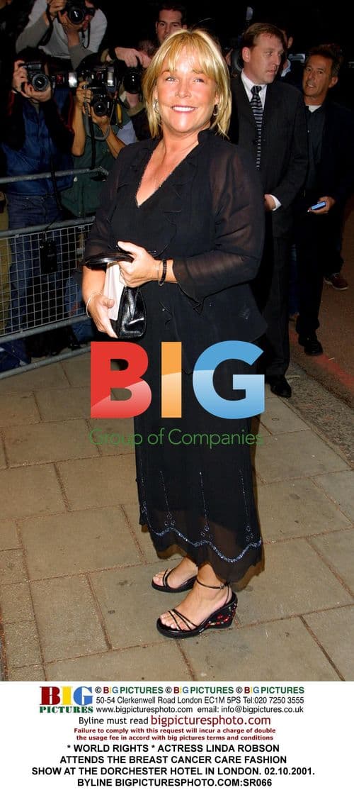 Linda Robson at Breast Cancer Care Fashion Show