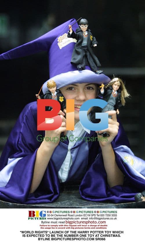 Harry Potter Toy Launch