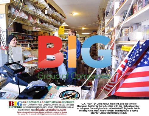 Afghan Refugees in California