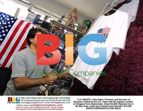 Afghan Refugees in California