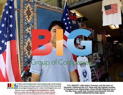 Afghan Refugees in California