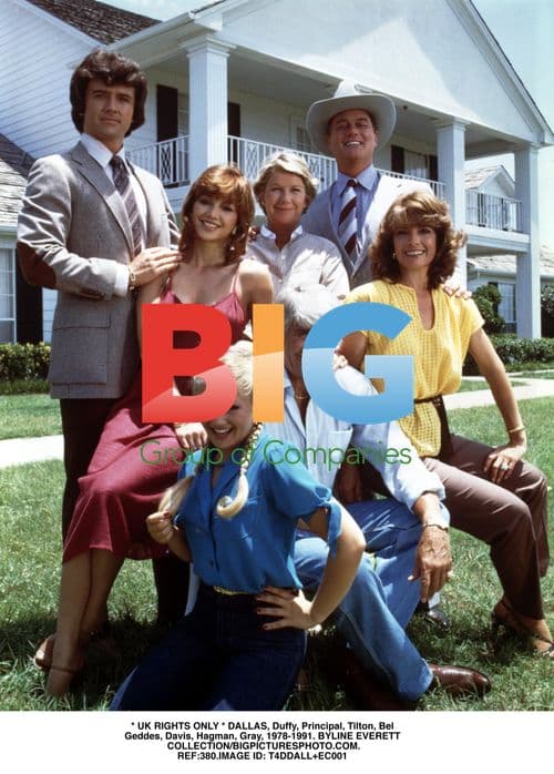 DALLAS TV Cast, 1978-1991