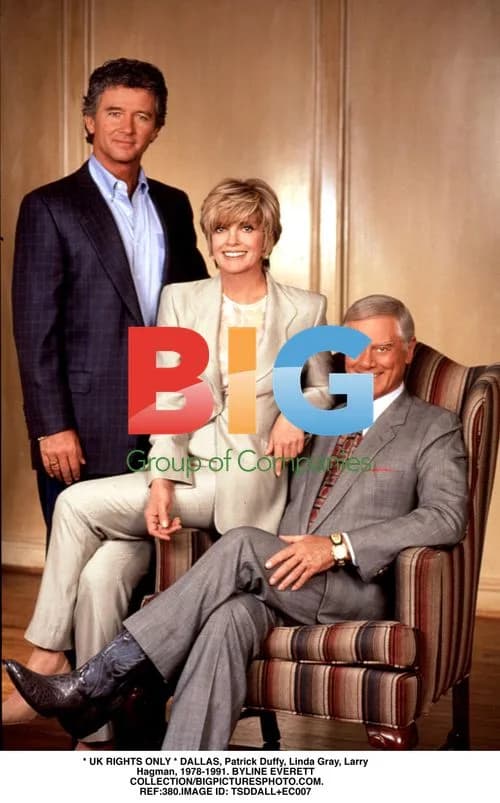 DALLAS cast, 1978-1991