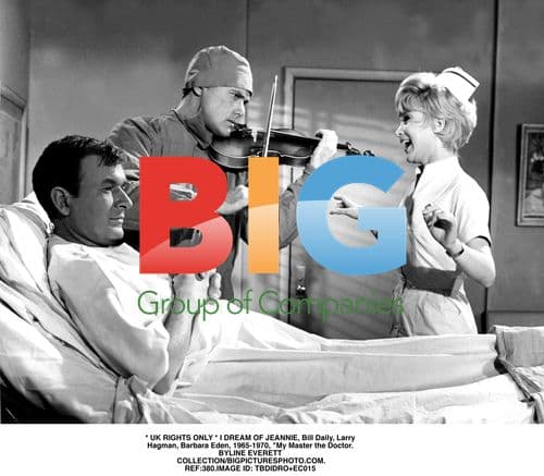 I Dream of Jeannie Cast Portrait