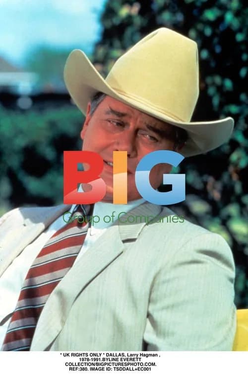 Larry Hagman as Dallas' J.R. Ewing