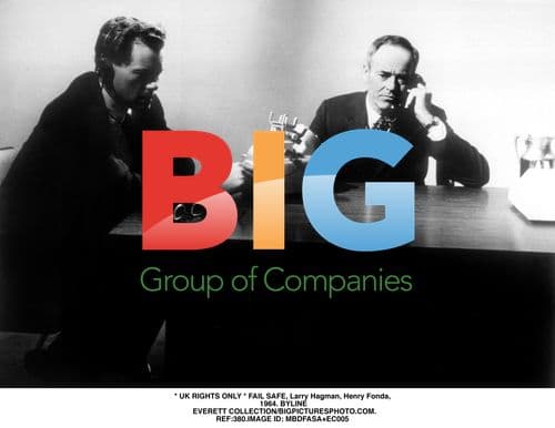 FAIL SAFE with Larry Hagman and Henry Fonda