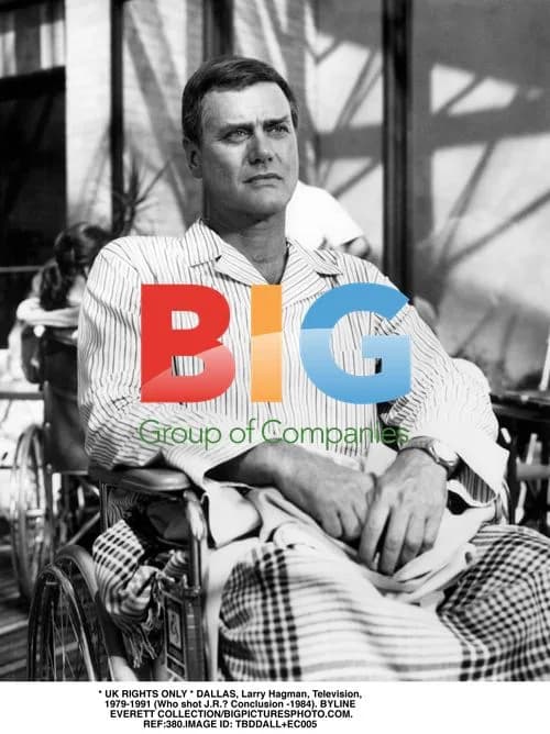 Larry Hagman in "DALLAS" TV Series