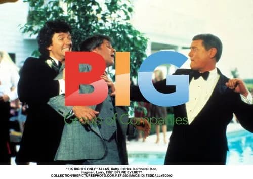 ALLAS Cast Photo, 1987