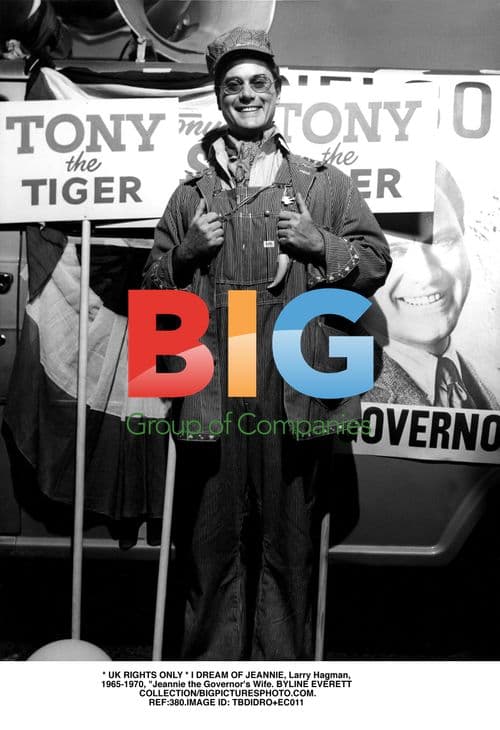 Larry Hagman in "I Dream of Jeannie"