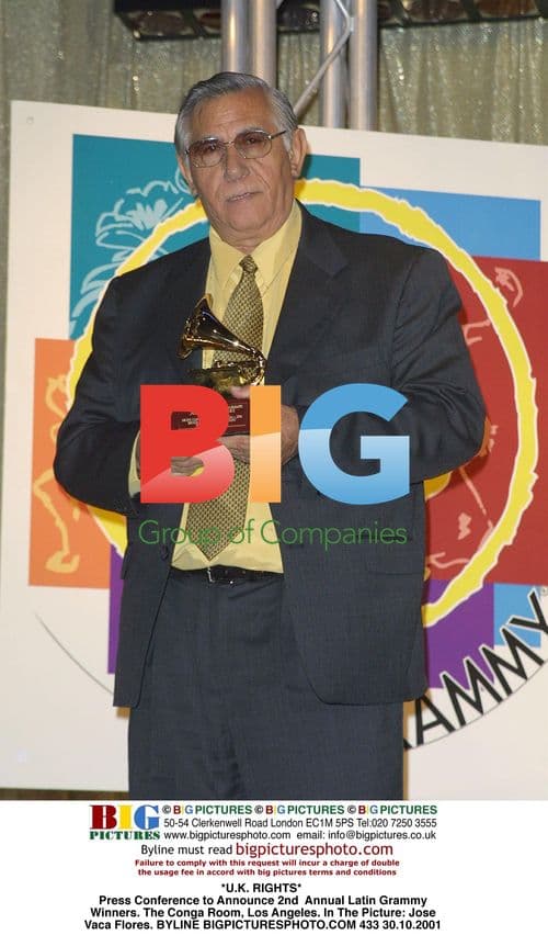 2nd Annual Latin Grammy Winners Press Conference