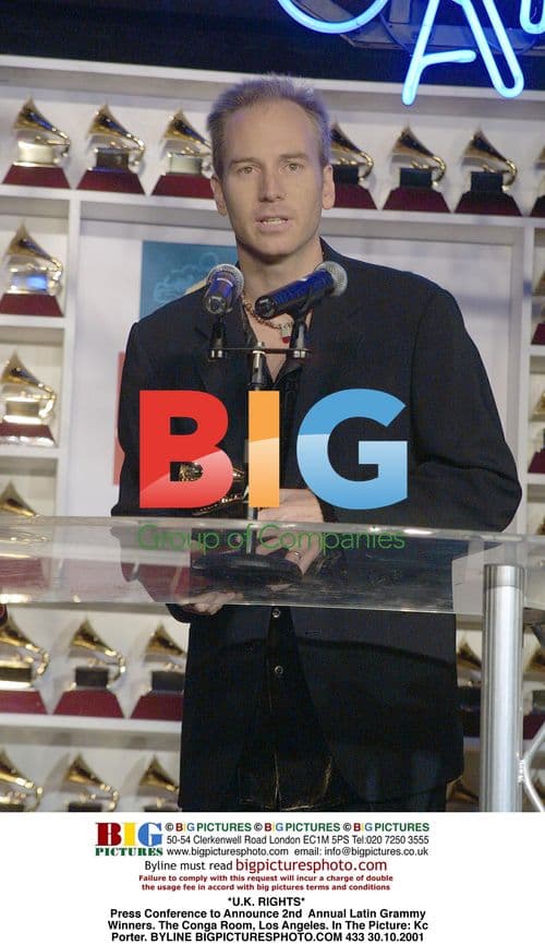 2nd Annual Latin Grammy Winners Press Conference