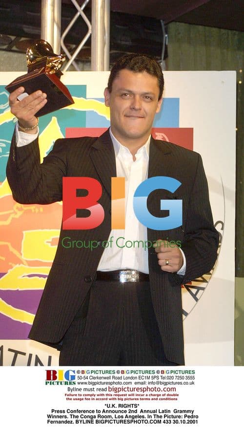 2nd Annual Latin Grammy Winners Press Conference