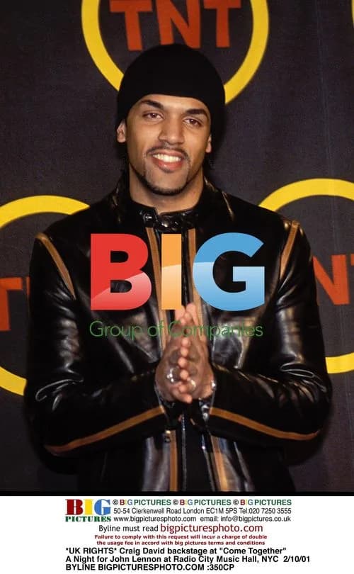 Craig David at "Come Together" NYC Event