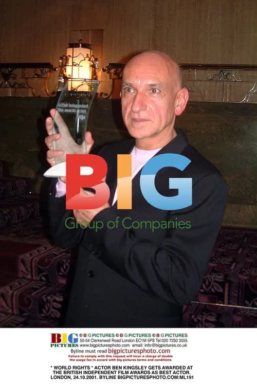 Ben Kingsley Awarded Best Actor at BIFA in London
