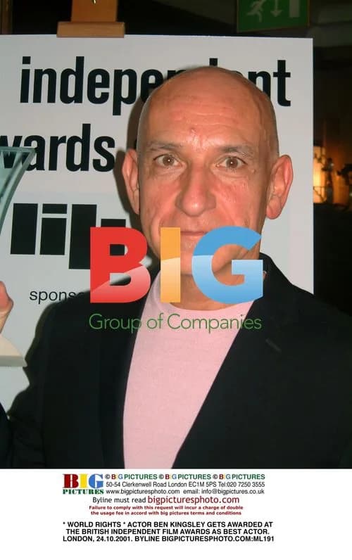 Ben Kingsley Awarded at British Independent Film Awards