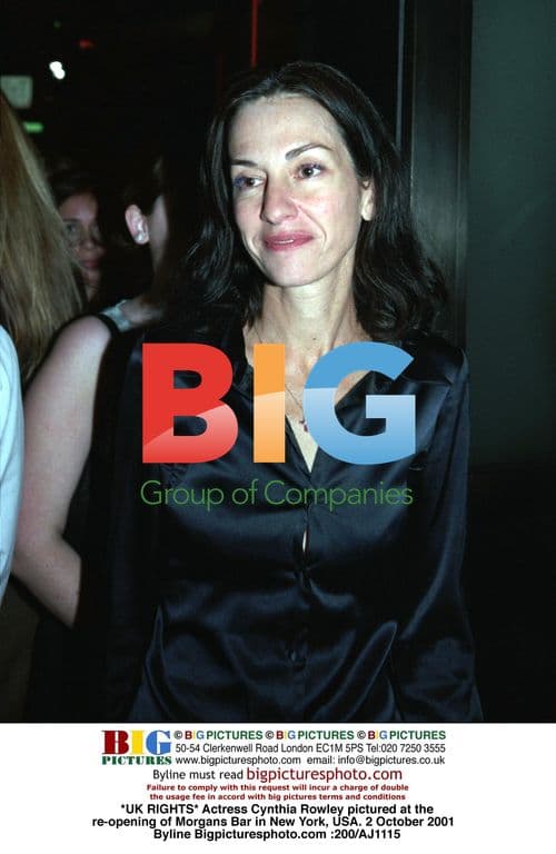 Actress Cynthia Rowley at Morgans Bar reopening