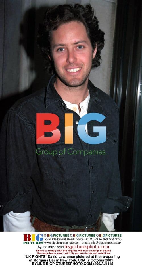 David Lawrence at Morgans Bar reopening