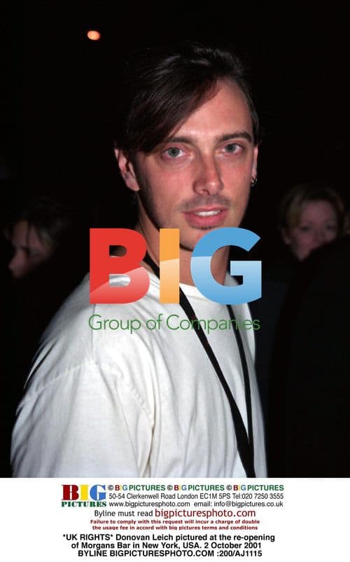 Donovan Leich at Morgans Bar re-opening