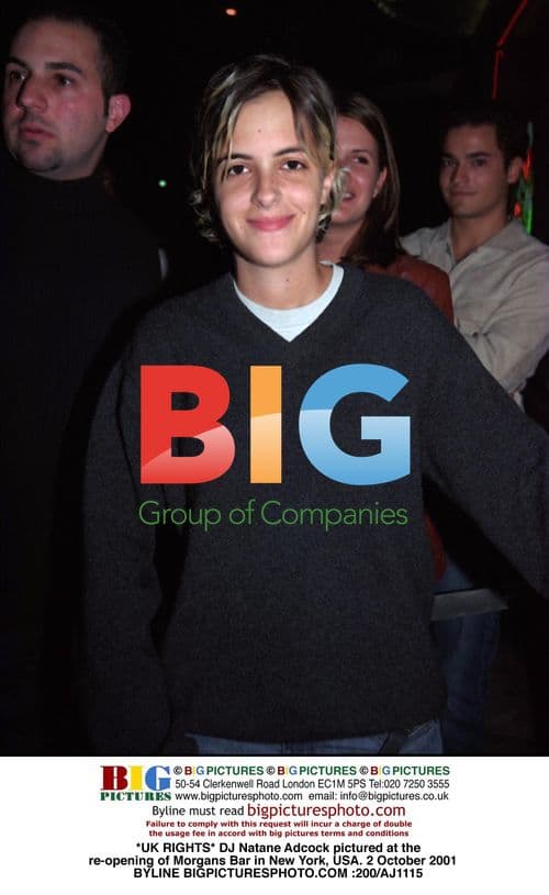 DJ Natane Adcock at Morgans Bar re-opening