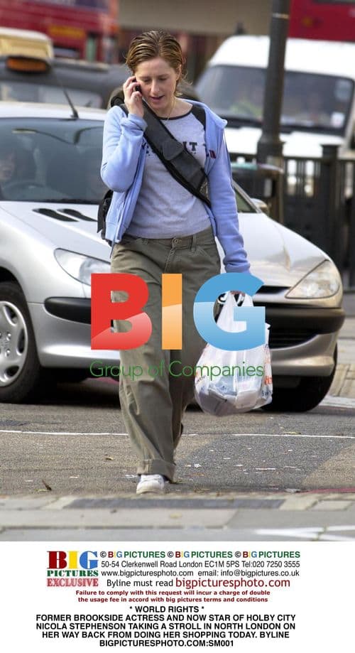 Nicola Stephenson Strolling in North London