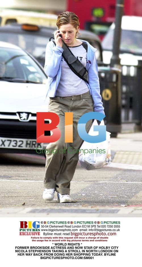 Nicola Stephenson Strolling in North London