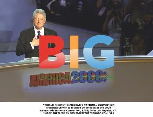 President Clinton at 2000 Democratic Convention