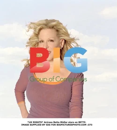 Bette Midler stars on BETTE