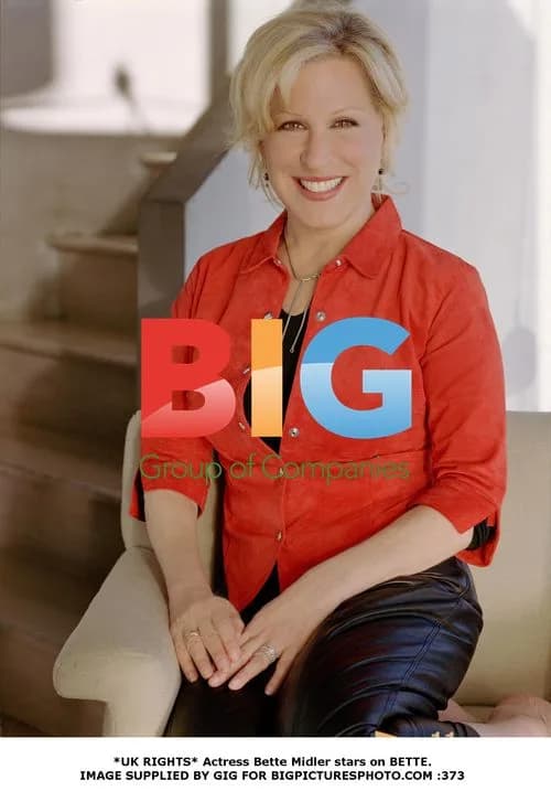 Bette Midler stars on BETTE series