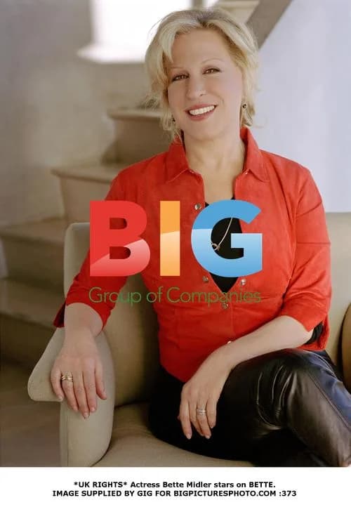 Bette Midler Stars on BETTE