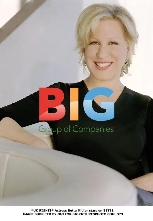 Bette Midler stars on BETTE