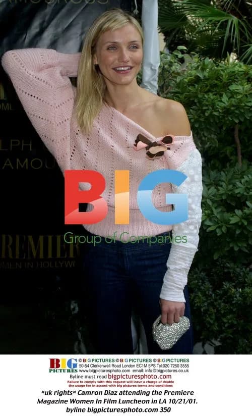 Cameron Diaz at Premiere Magazine Luncheon