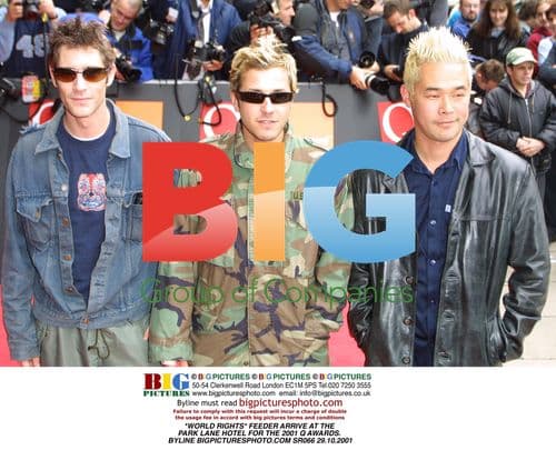 Nicole Appleton arrives at 2001 Q Awards