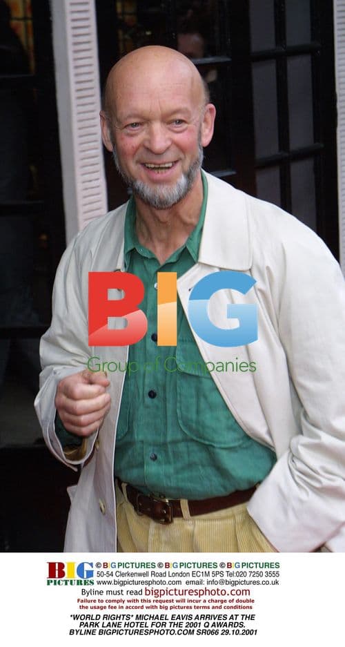 Michael Eavis at 2001 Q Awards