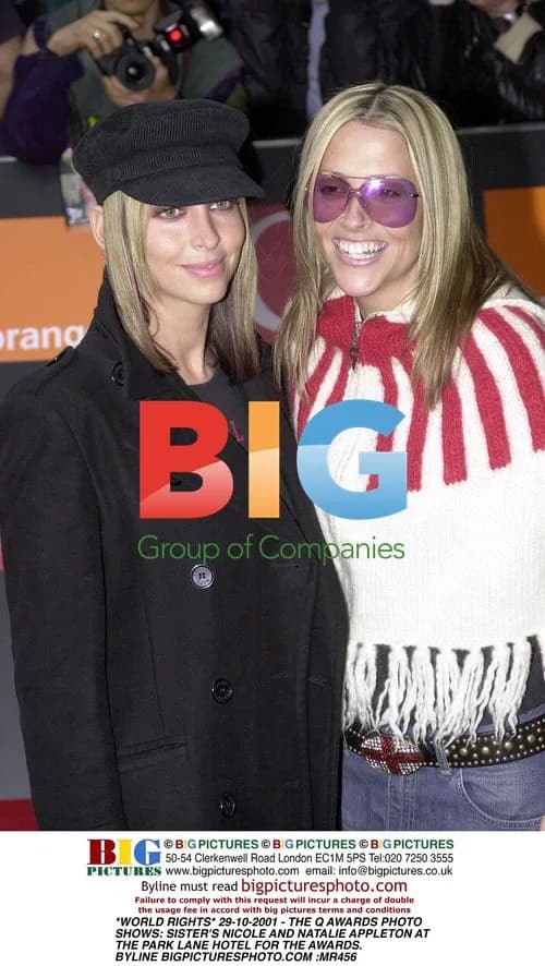 The Appleton Sisters at the Q Awards