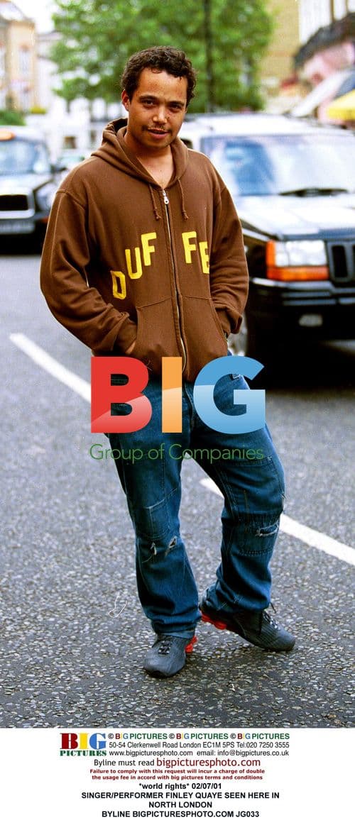 Finley Quaye in North London