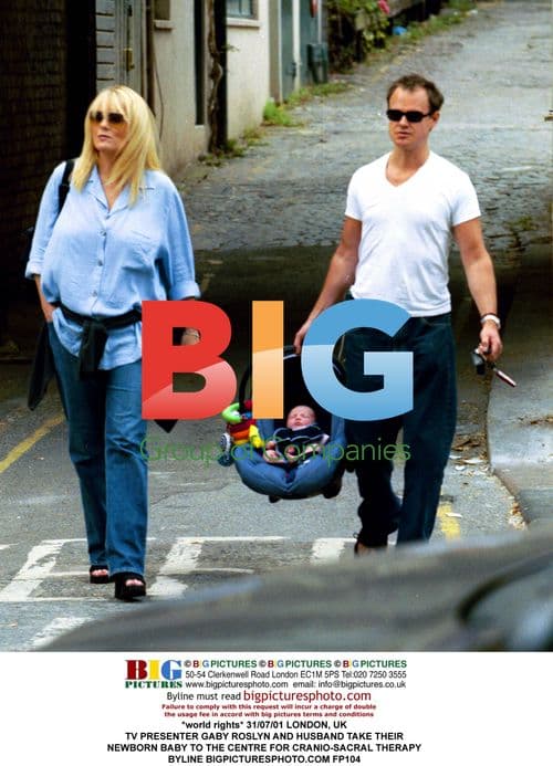 TV Presenter Gaby Roslyn and Husband Visit Cranio-Sacral Therapy Center