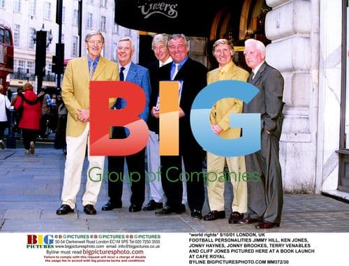 Football Personalities at Book Launch