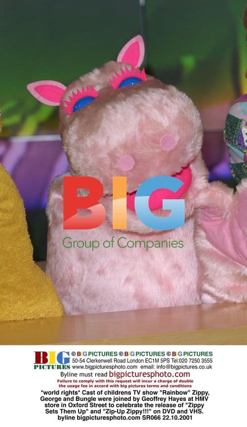 Rainbow cast at HMV DVD release