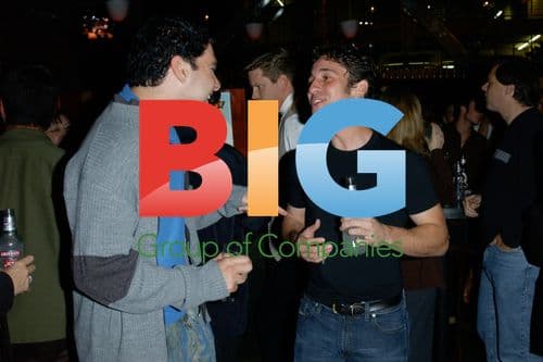 Joel Michaely and Ian Thomas Nicholas at 'Rules of Attraction' Wrap Party