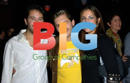 Clifton Collins + Greg Shapiro at 'Rules of Attraction' Wrap Party