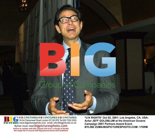 Jeff Goldblum at American Oceans Campaign Event