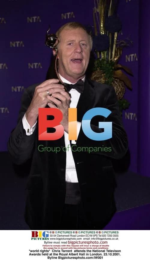 Chris Tarrent at National Television Awards