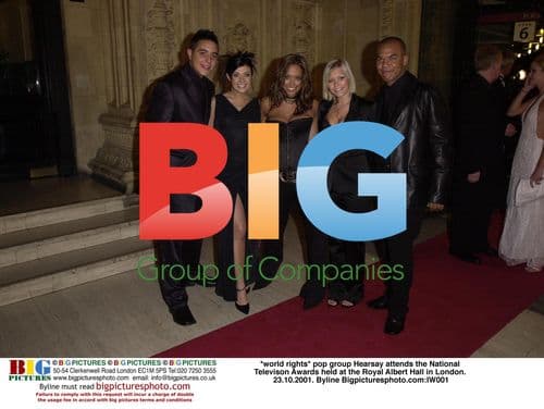 Hearsay at National Televison Awards