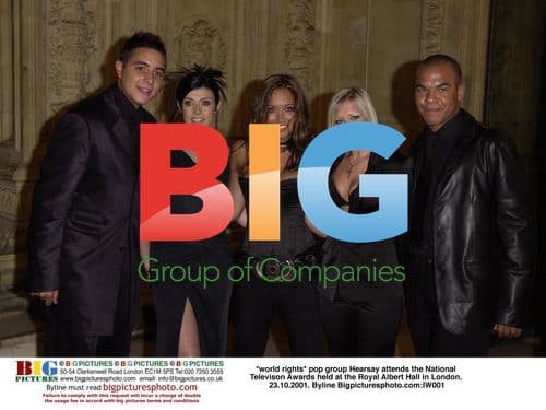 Hearsay at National Television Awards