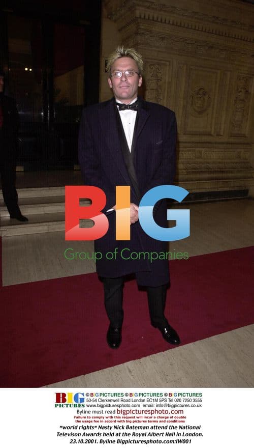 Nick Bateman at National TV Awards
