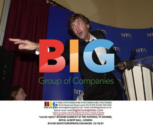 Richard Madeley at National TV Awards