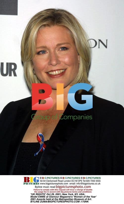 EMME at Glamour 'Women of the Year' 2001 Awards