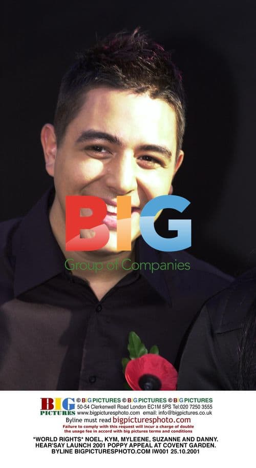 Hear'say Poppy Appeal Launch